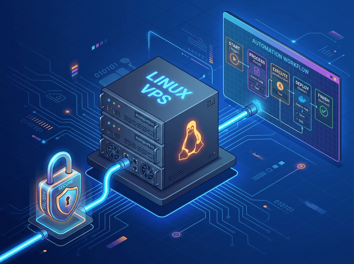 How to Self-Host n8n with Docker Compose on a VPS