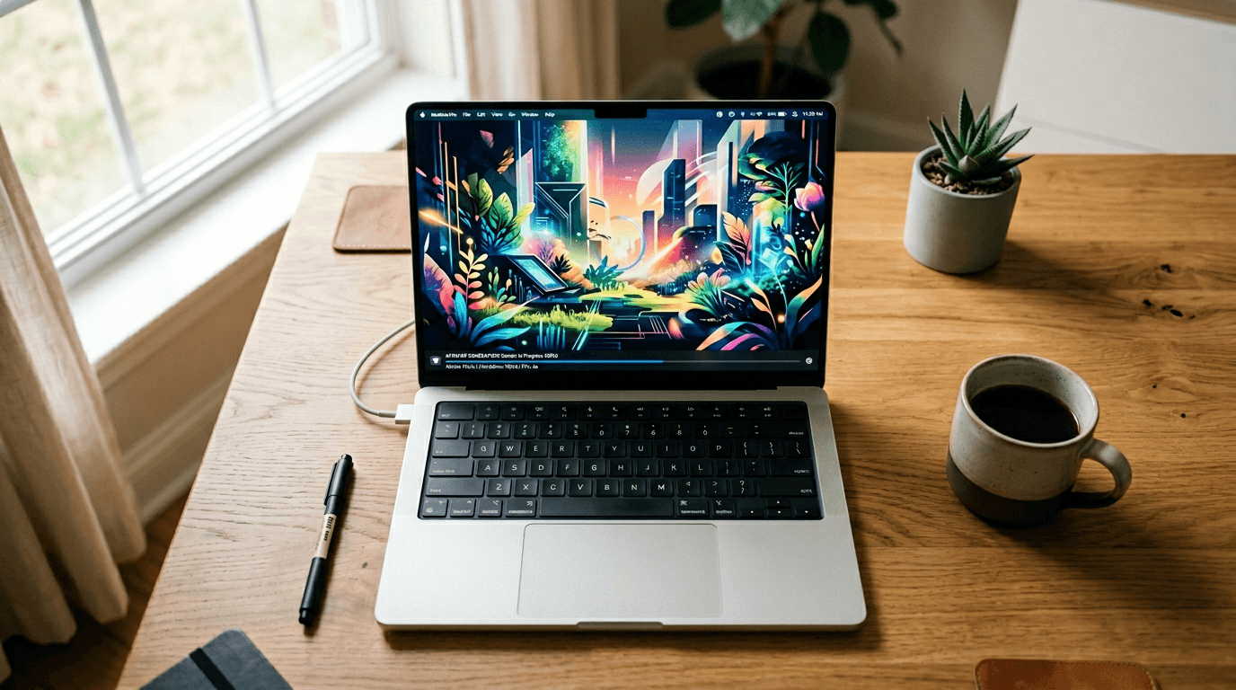 Running Qwen-Image on an Apple Silicon Mac: Low-VRAM Setup and Real Performance
