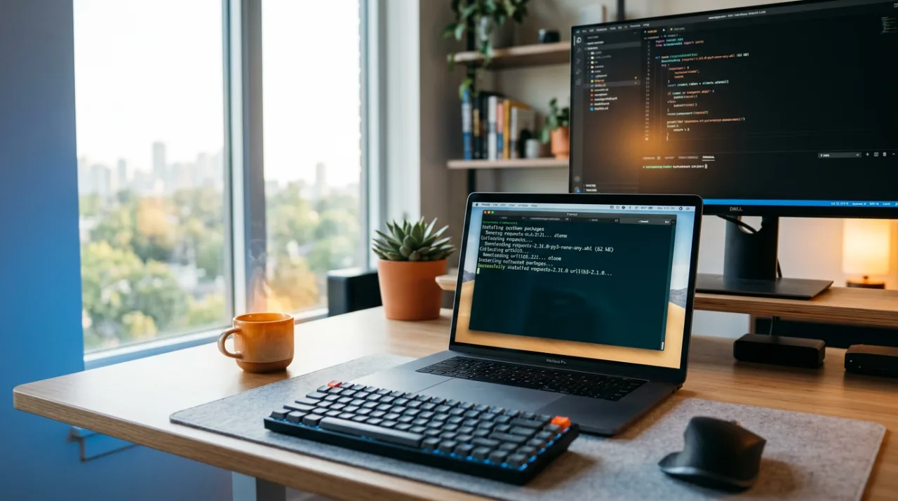 How to Set Up a Python Virtual Environment with uv
