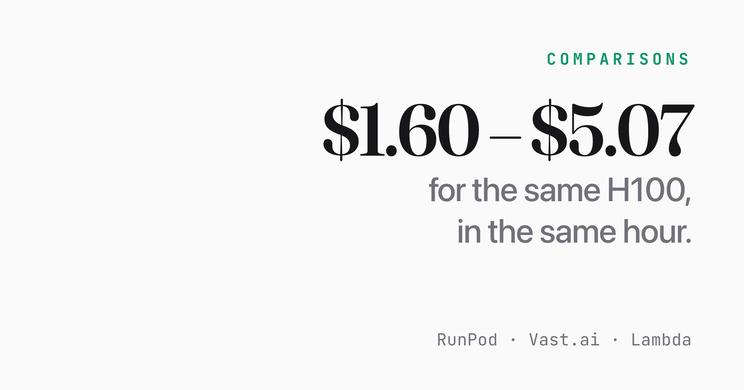 Cloud GPU Pricing Compared: RunPod vs Vast.ai vs Lambda (2026)