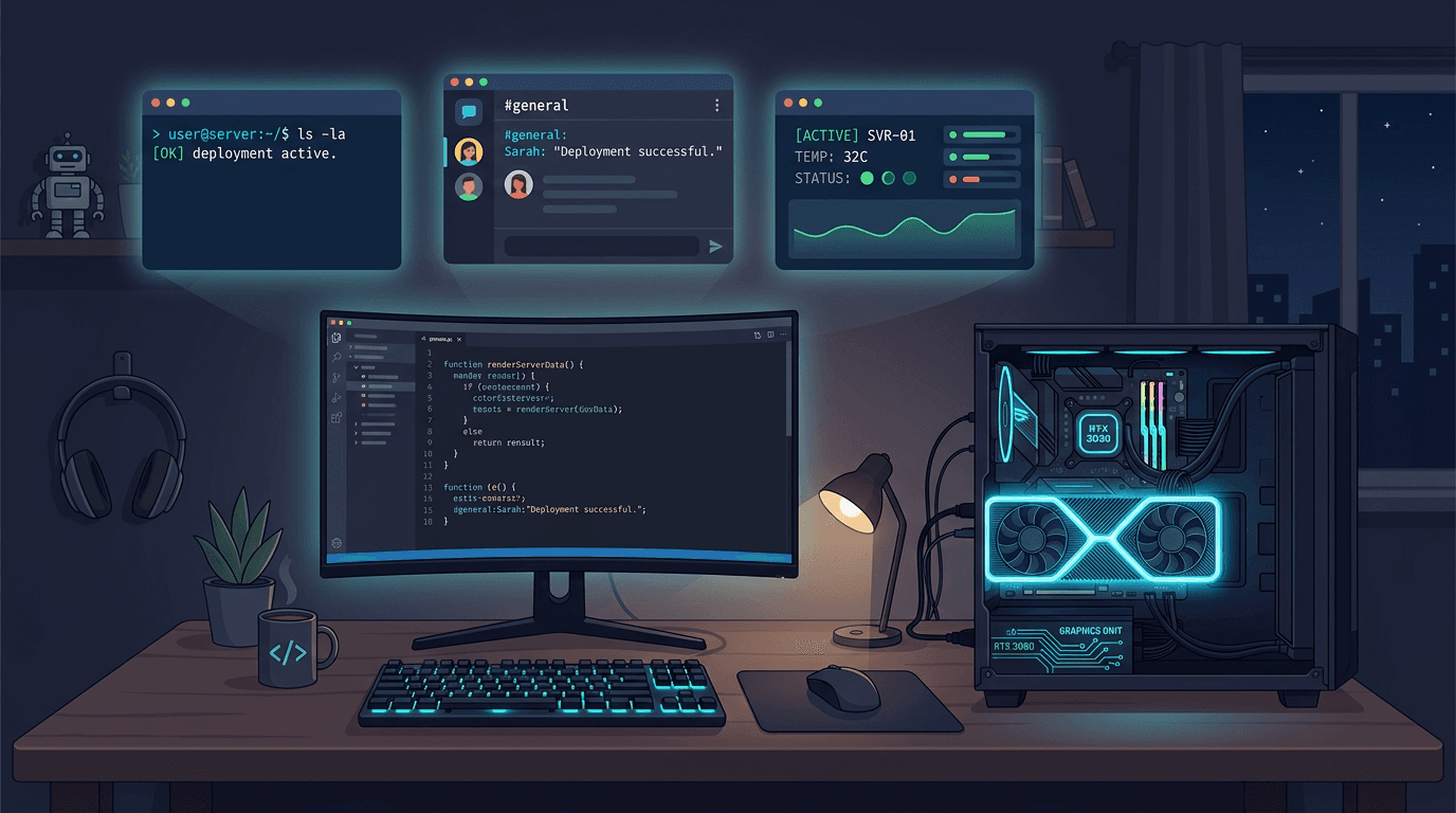 Ollama vs vLLM vs LM Studio: Local LLM Runtimes in 2026